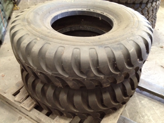Goodyear 12.00x20 Extra Grip Run Flat Tyres - ex military vehicles for sale, mod surplus